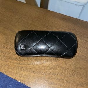 Chanel Quilted Glasses Case